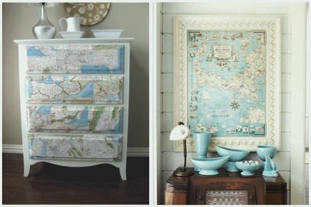 Декупаж мебели обоями своими руками Декупаж мебели обоями своими руками