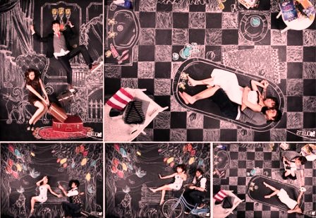 меловые обои фото меловые обои фото