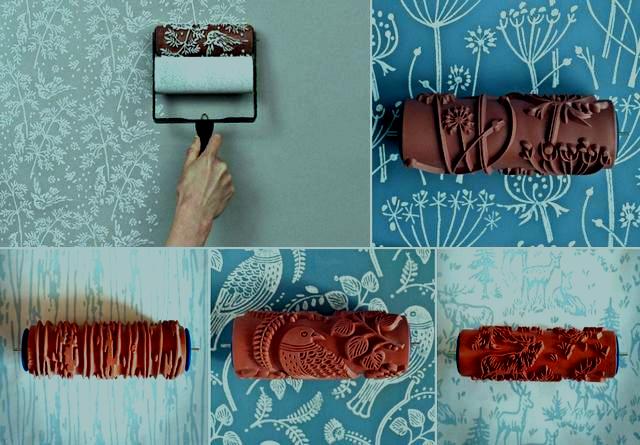 Рисунки на обоях своими руками: 4 простых способа сделать рисунок на обоях