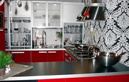 Фото современных обоев для кухни различные решения Фото современных обоев для кухни различные решения
