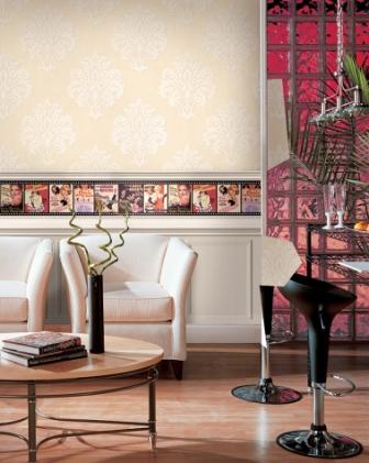 бордюры для обоев