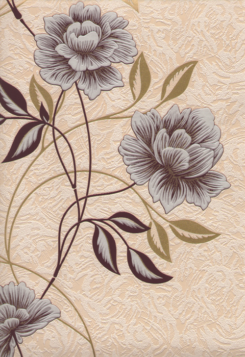 Бумажные обои с виниловым напылением Бумажные обои с виниловым покрытием