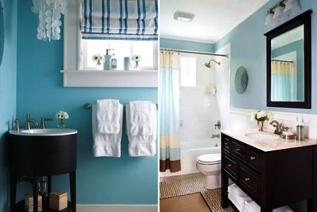 Чем заменить обои на стенах в ванной