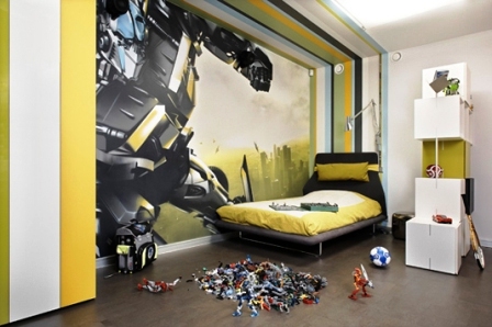 Фотообои для детской комнаты для мальчика: как сделать стильный интерьер в детской комнате мальчика при помощи фотообоев