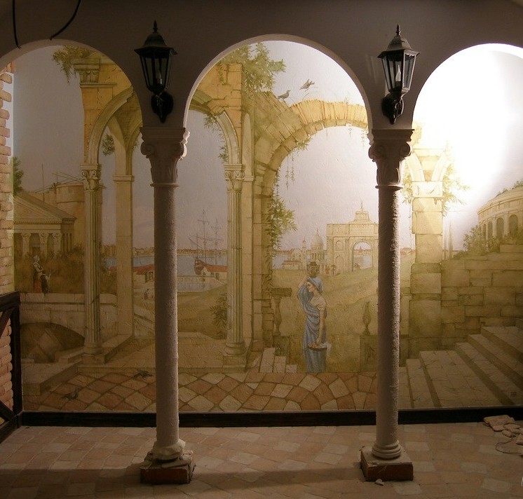 Фрески на стену Фрески на стену