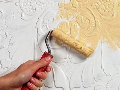 как клеить обои под покраску быстро и легко как клеить обои под покраску быстро и легко