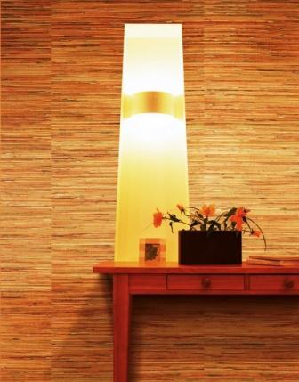 Натуральные обои в интерьере фото джутовые обои