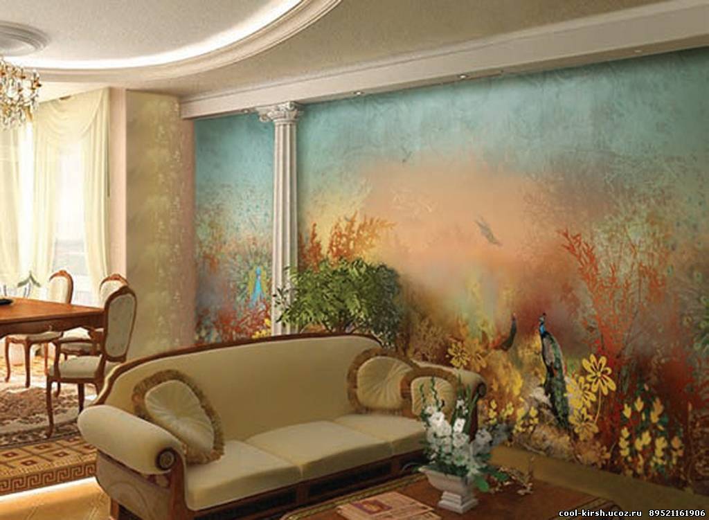 Обои панно Обои панно