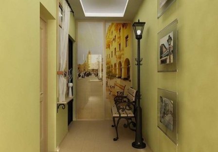 в коридор обои под покраску в коридор обои под покраску