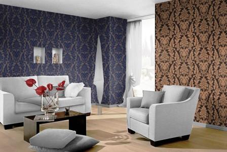 Современные виниловые обои для интерьера фото Современные виниловые обои для интерьера фото