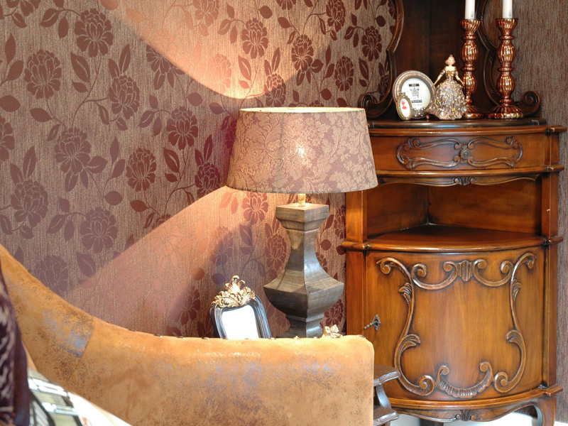 Текстильные обои