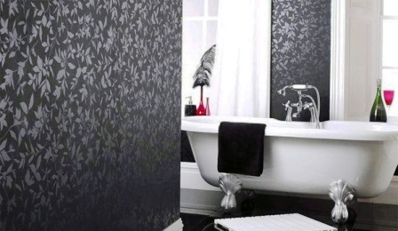 Влагостойкие самоклеющиеся обои для ванной комнаты Влагостойкие самоклеющиеся обои для ванной комнаты