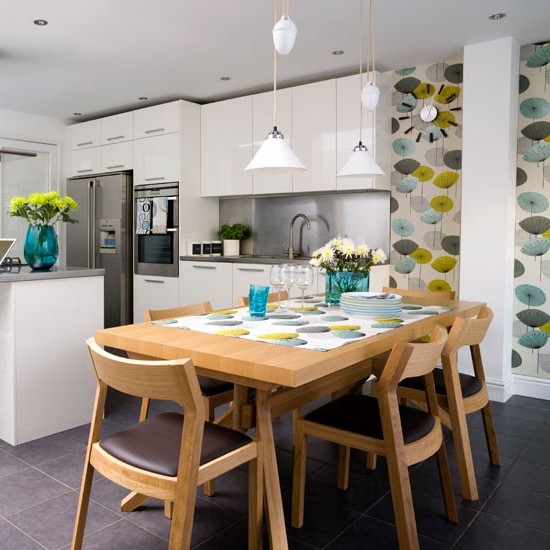 Выбираем однотонные обои